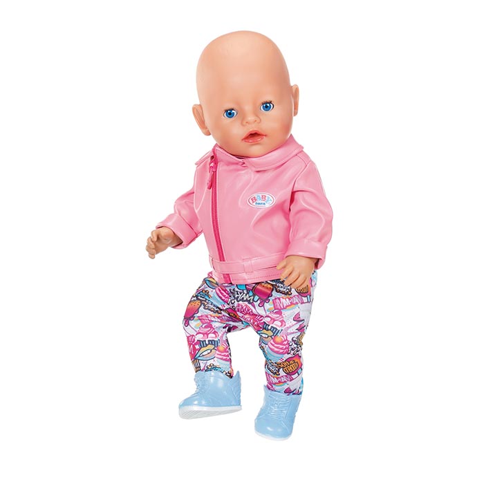 baby born scooter outfit with helmet