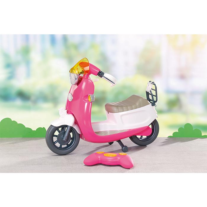 baby born remote control scooter