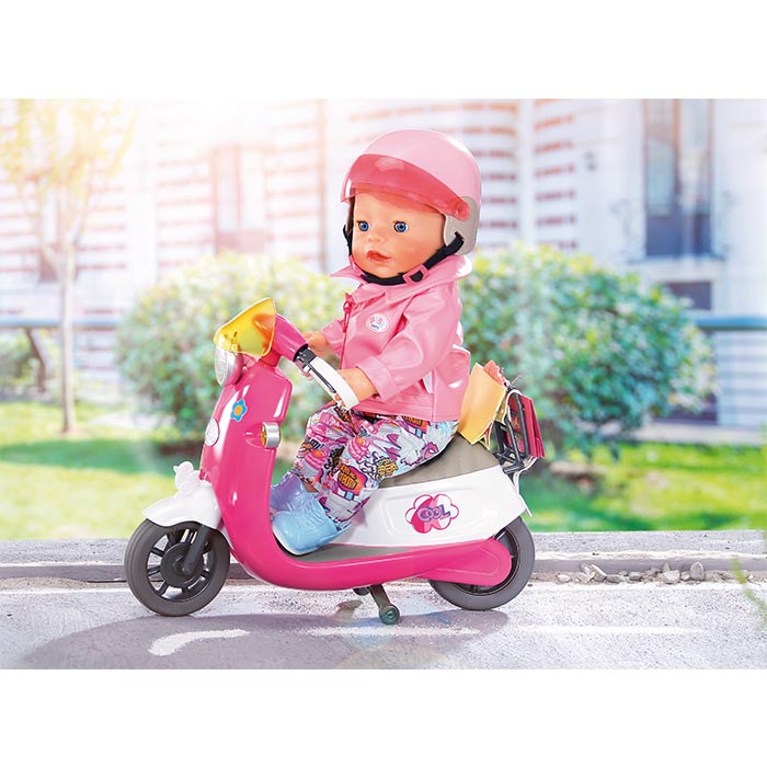baby born helmet for scooter