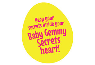 Baby Gemmy Secrets Unicorn