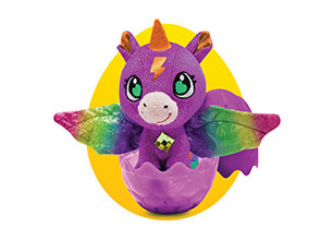 Baby Gemmy Unicorns Rainbow Wings Plush