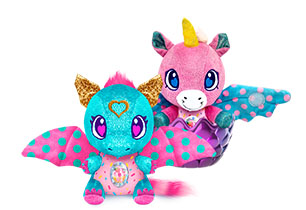 Baby Gemmy Sweety Surprise (Dragons & Unicorns Assorted) Small