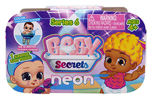 Baby Secrets Neon Single Pack