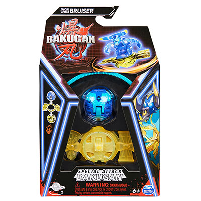 Bakugan Season 6 Special Attack Assorted