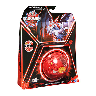 Bakugan Season 6 Deka Bakugan Assorted