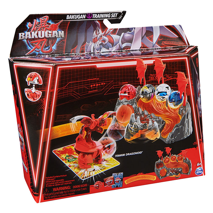 Bakugan S6 Training Set Assorted, Bakugan