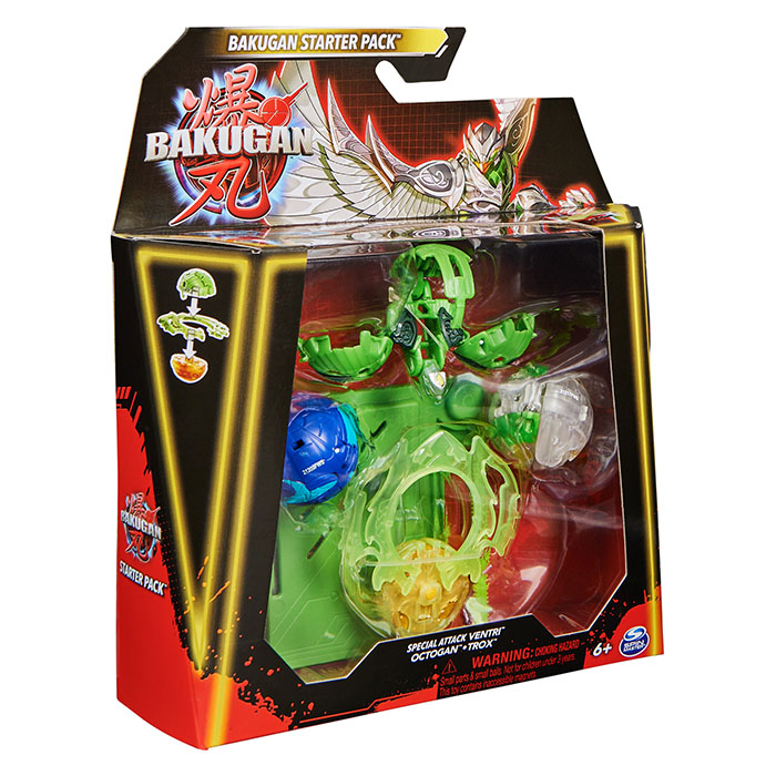 Bakugan Season 6 Starter Pack Assorted, Bakugan