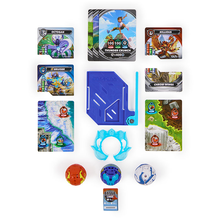 Bakugan Season 6 Starter Pack Assorted, Bakugan