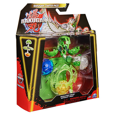 Bakugan Season 6 Starter Pack Assorted