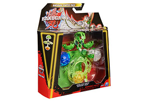 Bakugan Season 6 Starter Pack Assorted