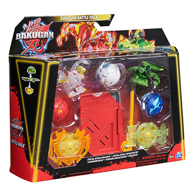 Bakugan Season 6 Battle Pack Assorted