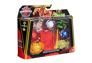 Bakugan Season 6 Battle Pack Assorted