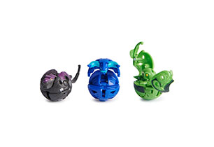 Bakugan Season 6 Battle Pack Assorted