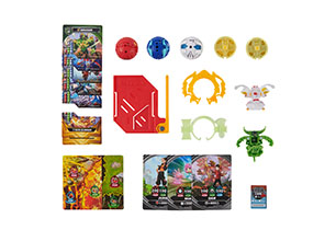 Bakugan Season 6 Battle Pack Assorted