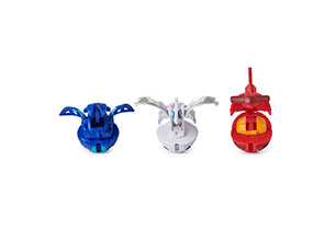 Bakugan Season 6 Battle Pack Assorted