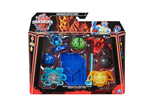 Bakugan Season 6 Battle Pack Assorted