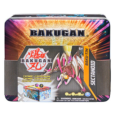 Bakugan Baku Tin Season 4