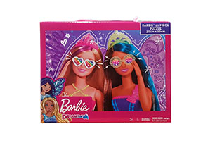 50 Piece Barbie Puzzle