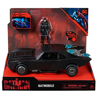 Batman Movie Feature Vehicle - Batmobile