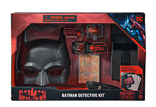 Batman Movie Detective Role Play Set