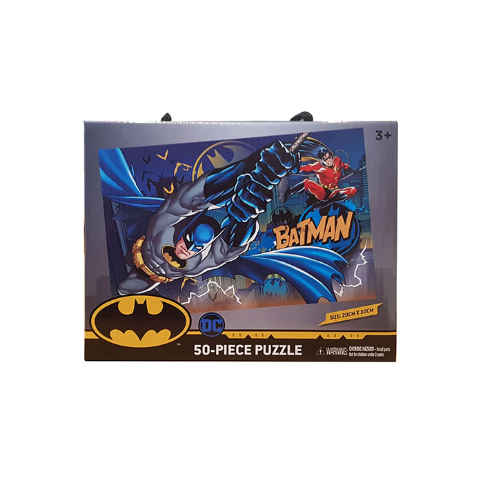 50 Piece Batman Puzzle Batman DC Prima Toys