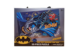 50 Piece Batman Puzzle