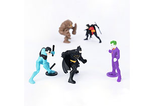 BATMAN 2" FIGURE 5 PACK