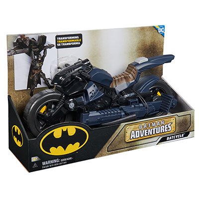 Batman 30cm Batcycle with Accessories