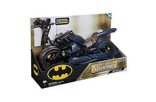 Batman 30cm Batcycle with Accessories