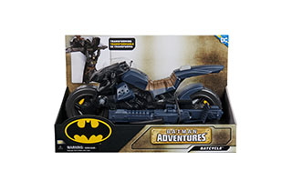 Batman 30cm Batcycle with Accessories