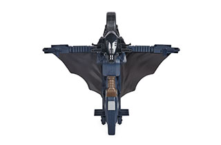 Batman 30cm Batcycle with Accessories