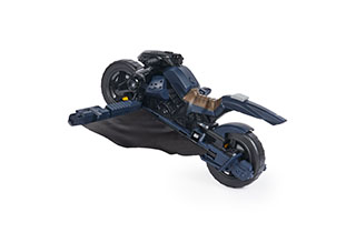 Batman 30cm Batcycle with Accessories