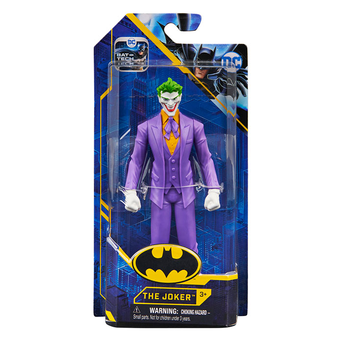 DC Batman and The Joker Figures for sale online 6055412 