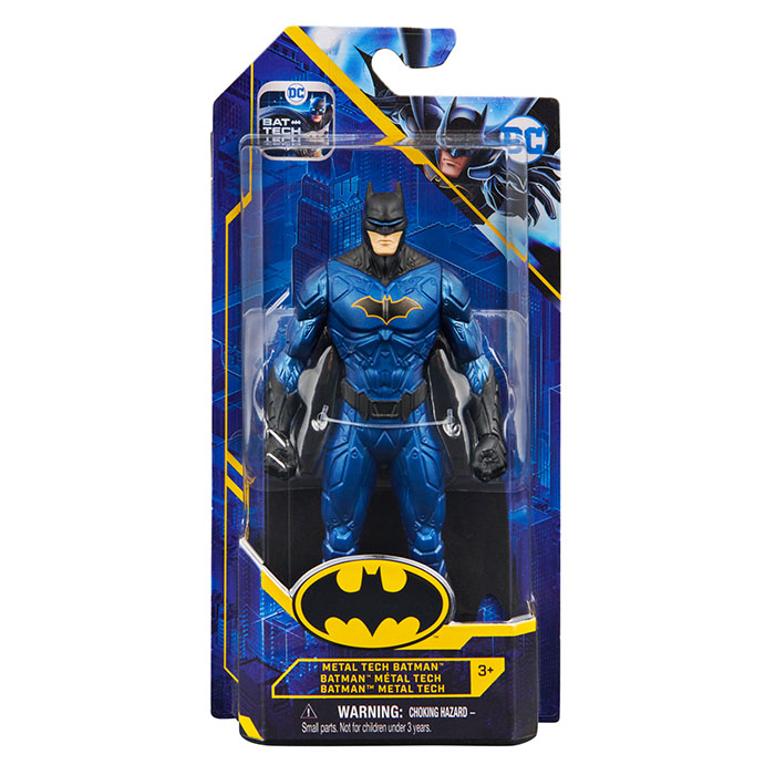 Dc comics - figurine - batman - pack batmobile et figurine batman 30cm, figurines