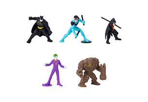 BATMAN 2" FIGURE 5 PACK