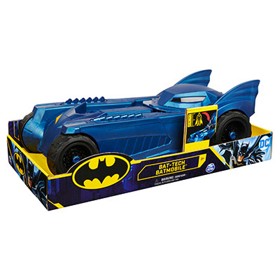 Batman Bat-Tech Batmobile