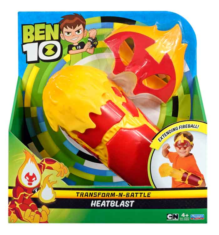 ben 10 transforming toys