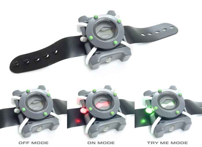 benten deluxe omnitrix