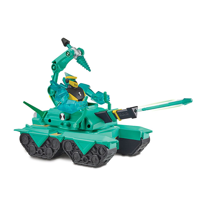 ben 10 alien vehicles