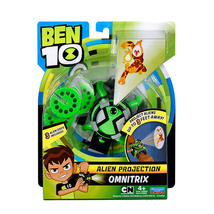 ben 10 alien projection
