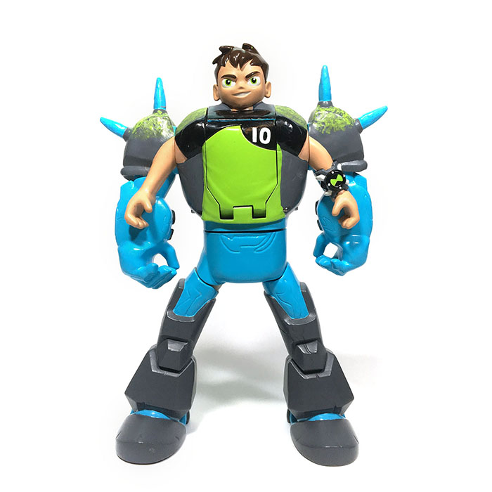 ben 10 transforming toys
