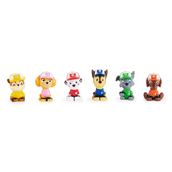 Paw Patrol Big Trucks Mini Figures Paw Patrol Big Trucks Prima Toys