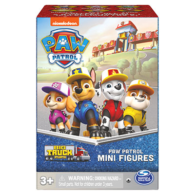 Paw Patrol Big Trucks Mini Figures