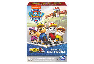 Paw Patrol Big Trucks Mini Figures