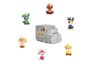 Paw Patrol Big Trucks Mini Figures