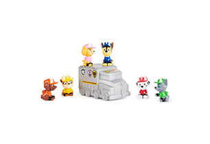 Paw Patrol Big Trucks Mini Figures