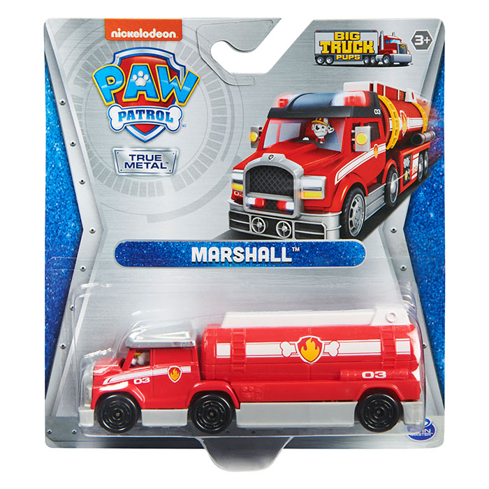 True Metal Paw Patrol Vehicles 12 Pack