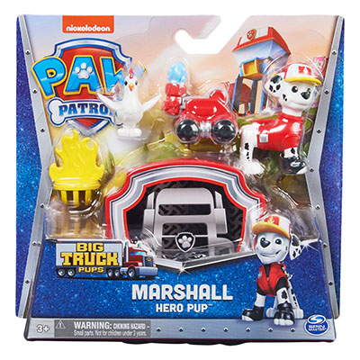 Paw Patrol Big Trucks Hero Pups Assorted