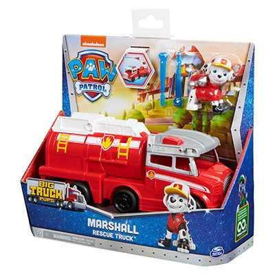 Paw Patrol Big Trucks Themed Vehicles