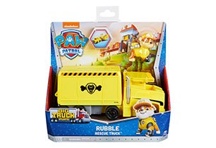 Paw Patrol Big Trucks Themed Vehicles